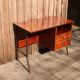 Bureau vintage en bois et métal