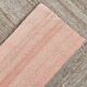 Tapis Kilim vintage contemporain saumon et marron 6 x 10, 188 x 304 cm SK 33353