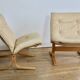Pair of Siesta armchairs, Ingmar Relling, Westnofa, Norway, 1970s
