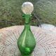Large carafe with cap,