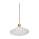 Suspension en opaline