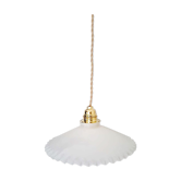 Suspension en opaline
