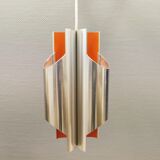 Danish vintage hanging lamp, model Pantre designed Bent Karlby for Lyfa in the 60s.