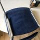 70s velvet and chrome armchair