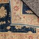 Afghan Chobi Ziegler hand-knotted rug: 200 x 75 cm - Made of wool