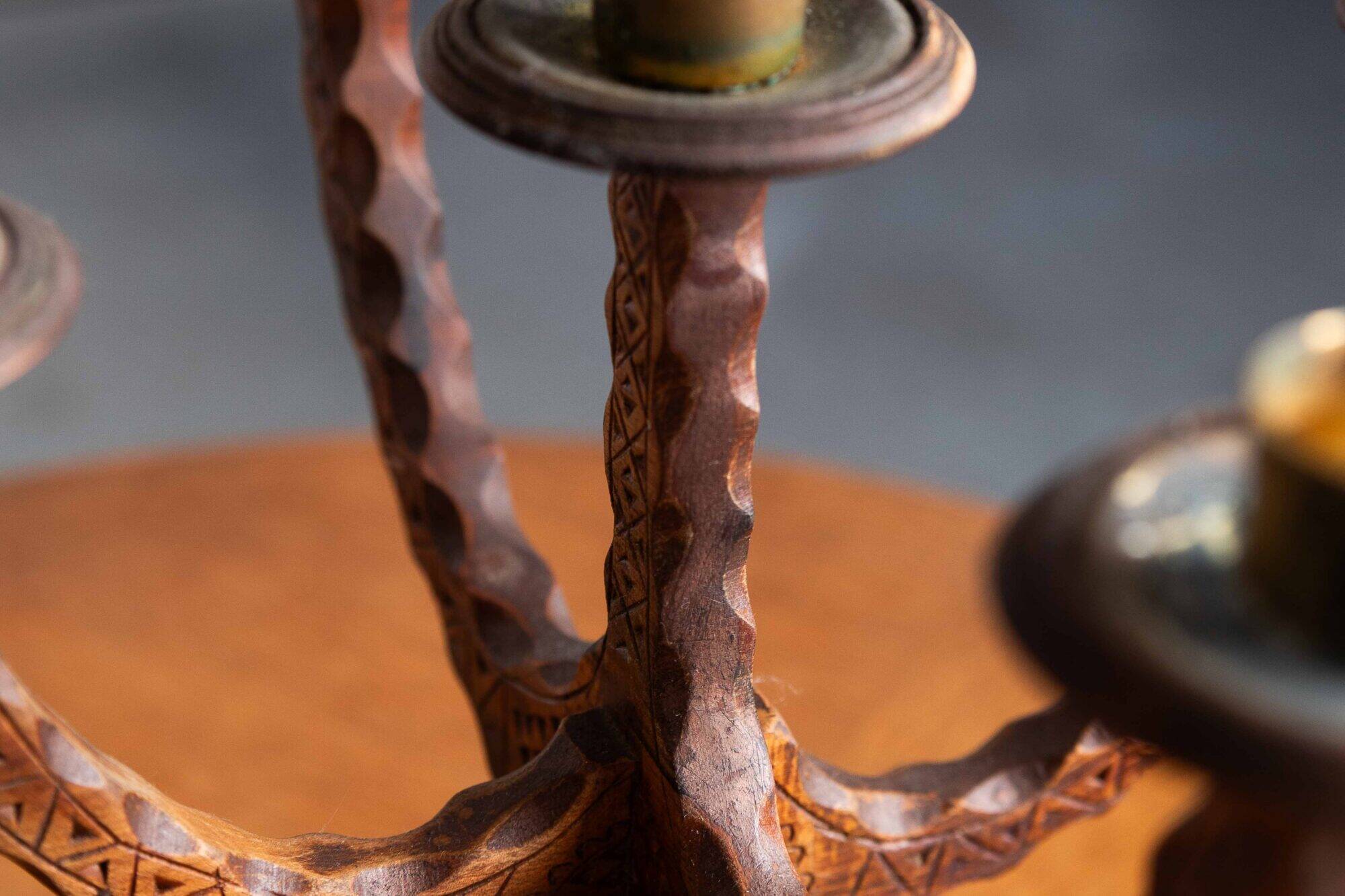 Monastery candle holder, Swedish design