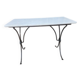 Marble bistro table