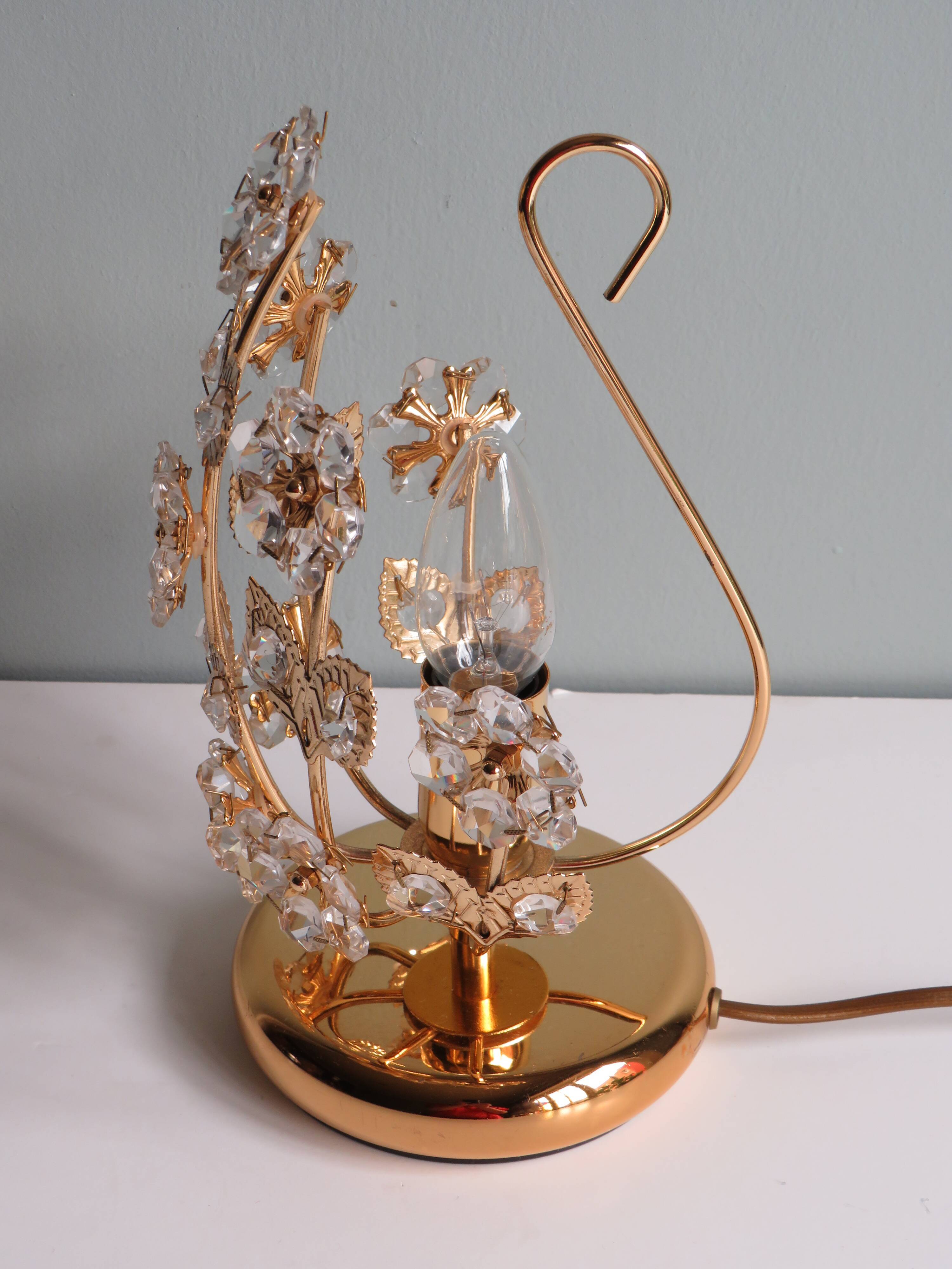 Pose lamp, Hollywood Regency 1970, Massive Belgium