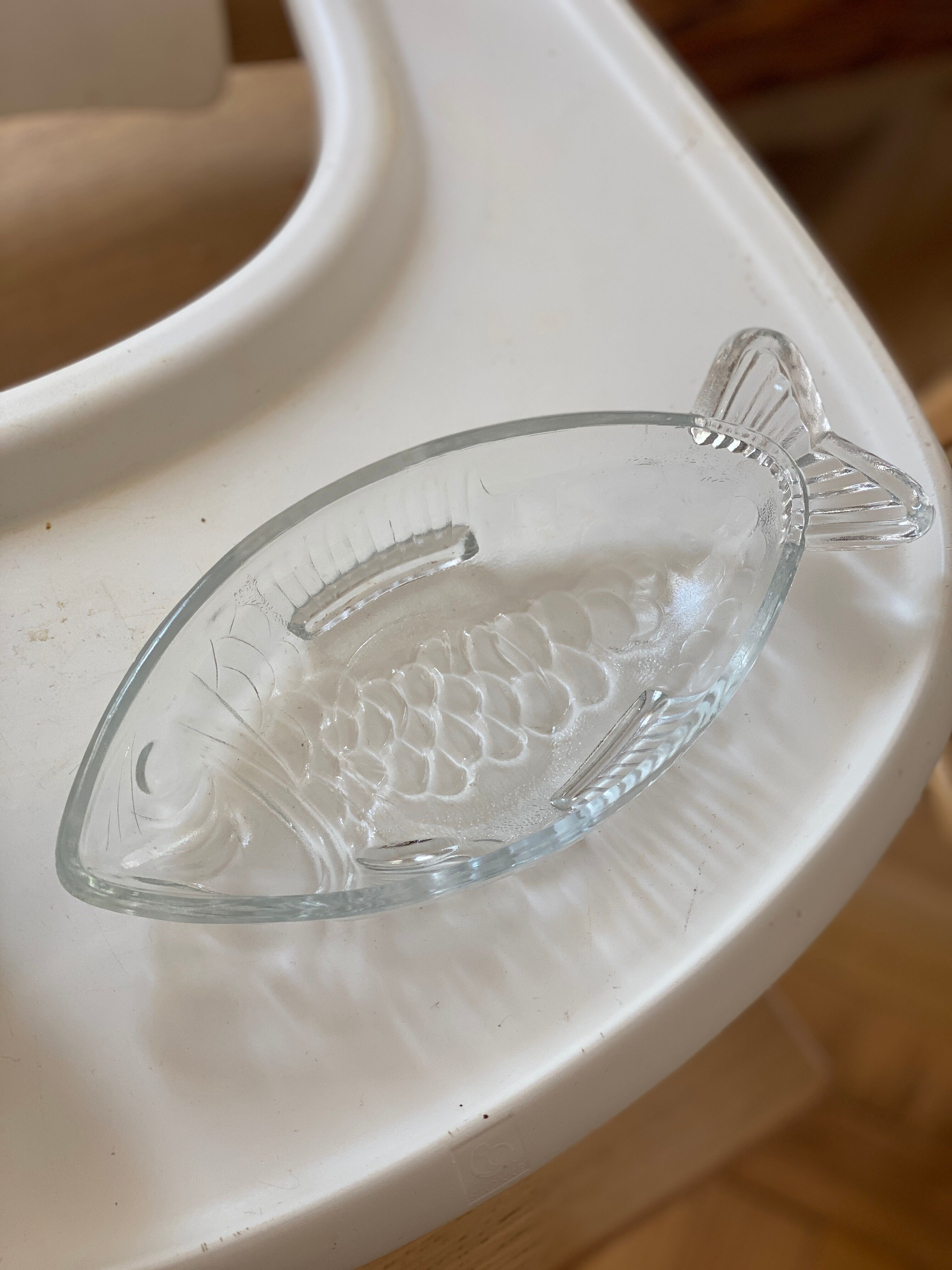 Vintage fish cup