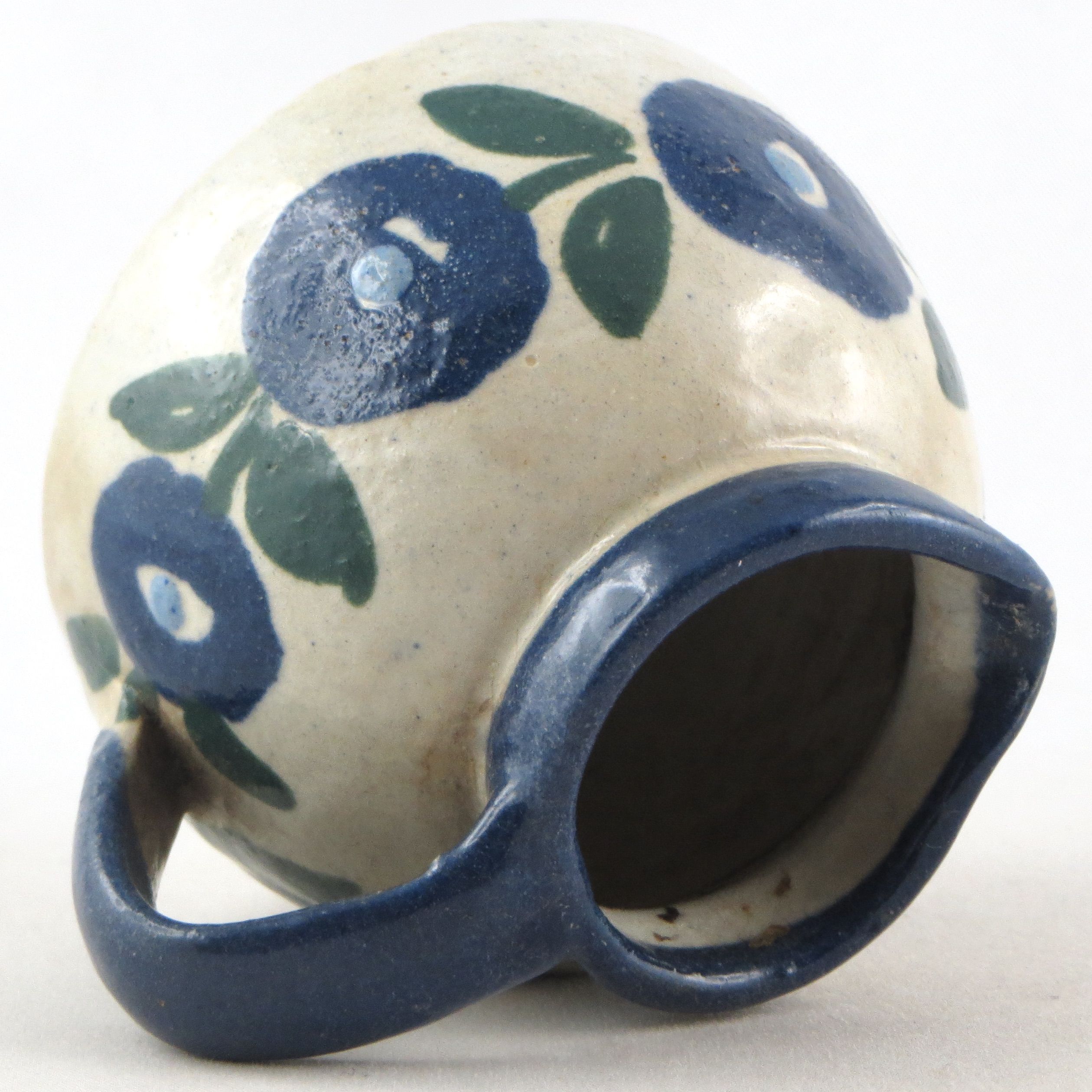 Pitcher, ceramic jean garillon soufflenheim alsace, elchinger