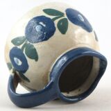 Pitcher, ceramic jean garillon soufflenheim alsace, elchinger