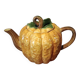 Théière Citrouille barbotine
