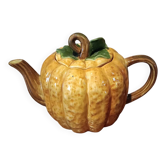 Théière Citrouille barbotine