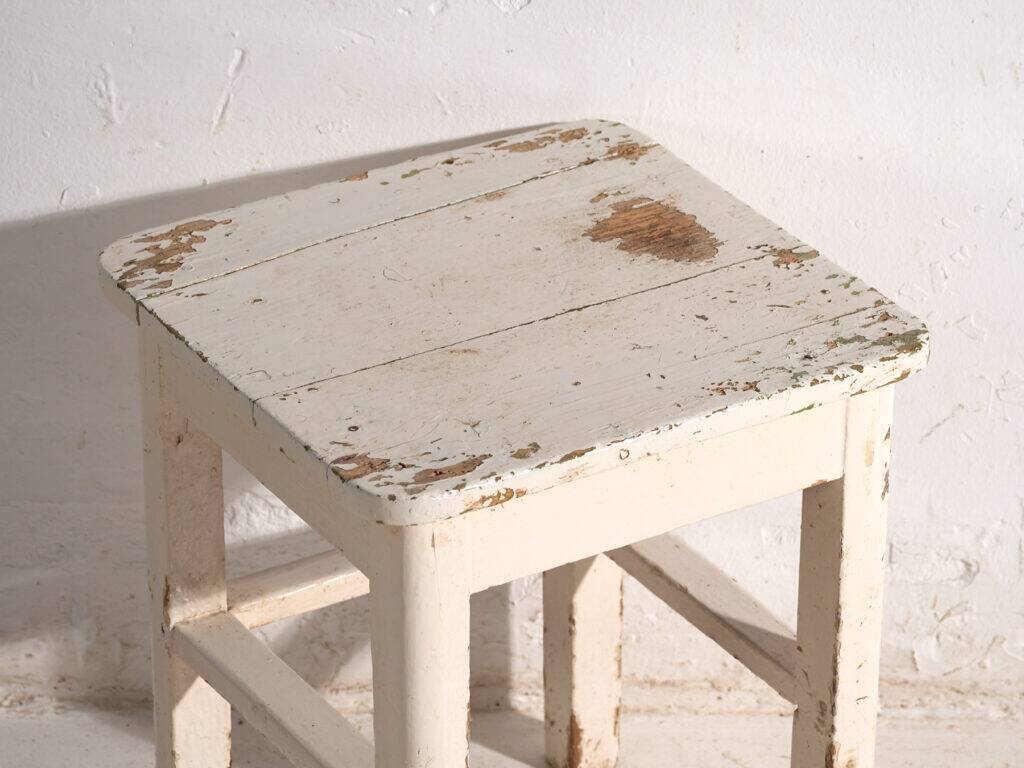 Antique pine bedside tables – Central Europe, circa 1940 #8