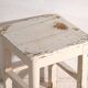 Antique pine bedside tables – Central Europe, circa 1940 #8