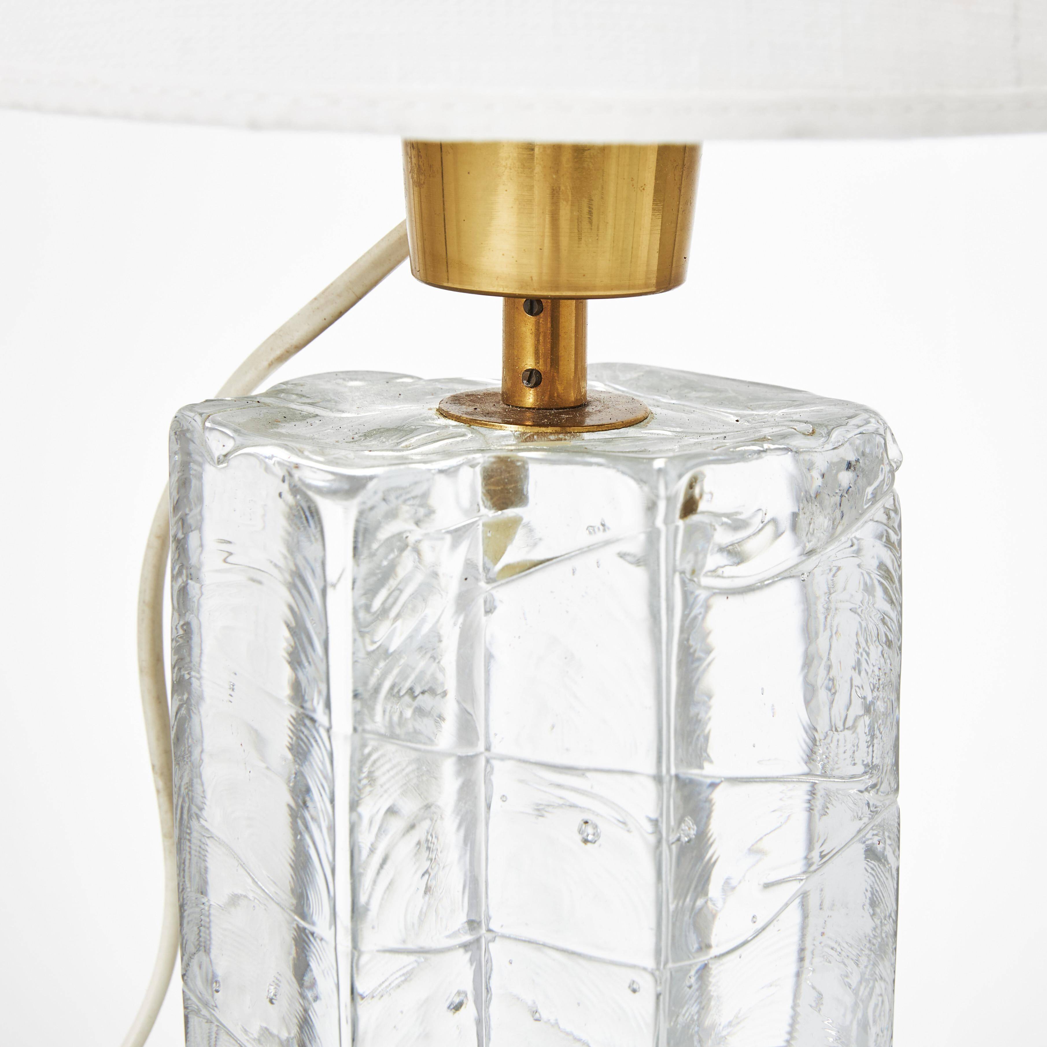 Timo Sarpaneva Table Lamps Model Arkipelago for Iittala, Sweden 1960s