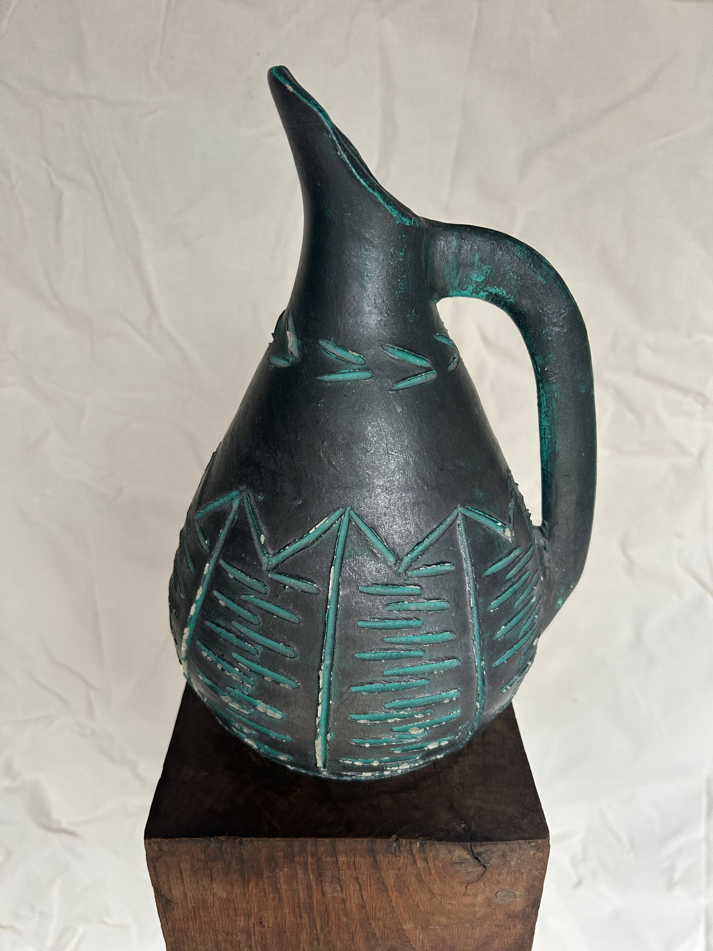 Brutalist pitcher from the 50s/60s.