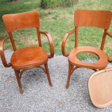 Pair of armchairs baumann