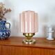 Osanna pink opaline lamp
