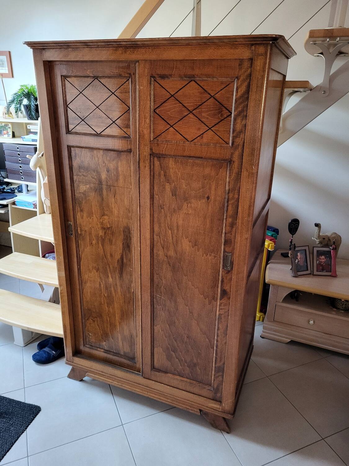 Parisian art deco wardrobe