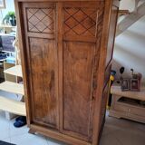 Parisian art deco wardrobe