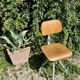 Chaise d’atelier vintage