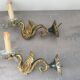 Pair of Empire style wall lights