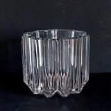 Art Deco crystal vase