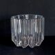 Art Deco crystal vase