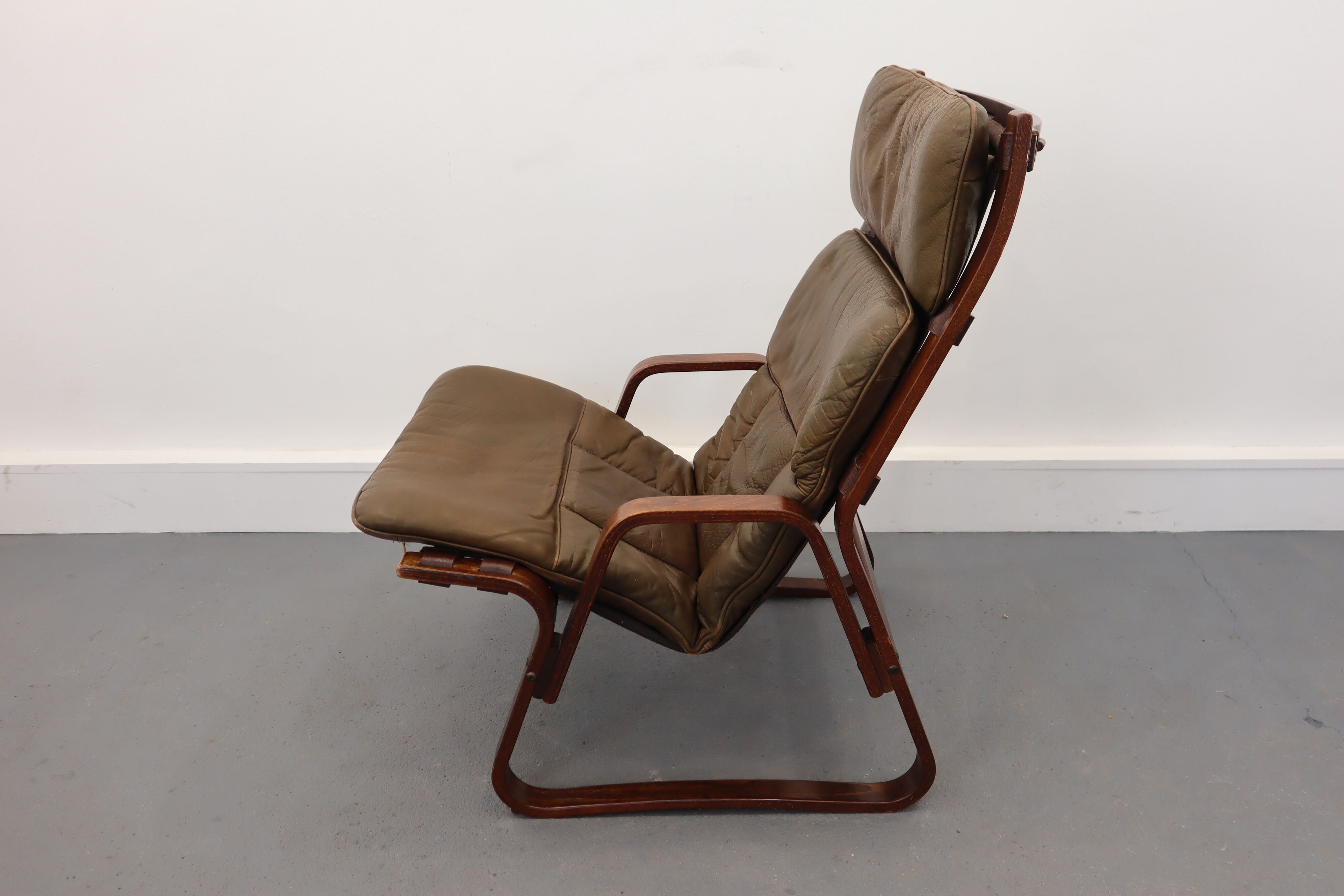 Vintage Swedish Armchair, 1970s