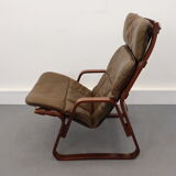 Vintage Swedish Armchair, 1970s