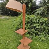 Renovated art deco floor lamp