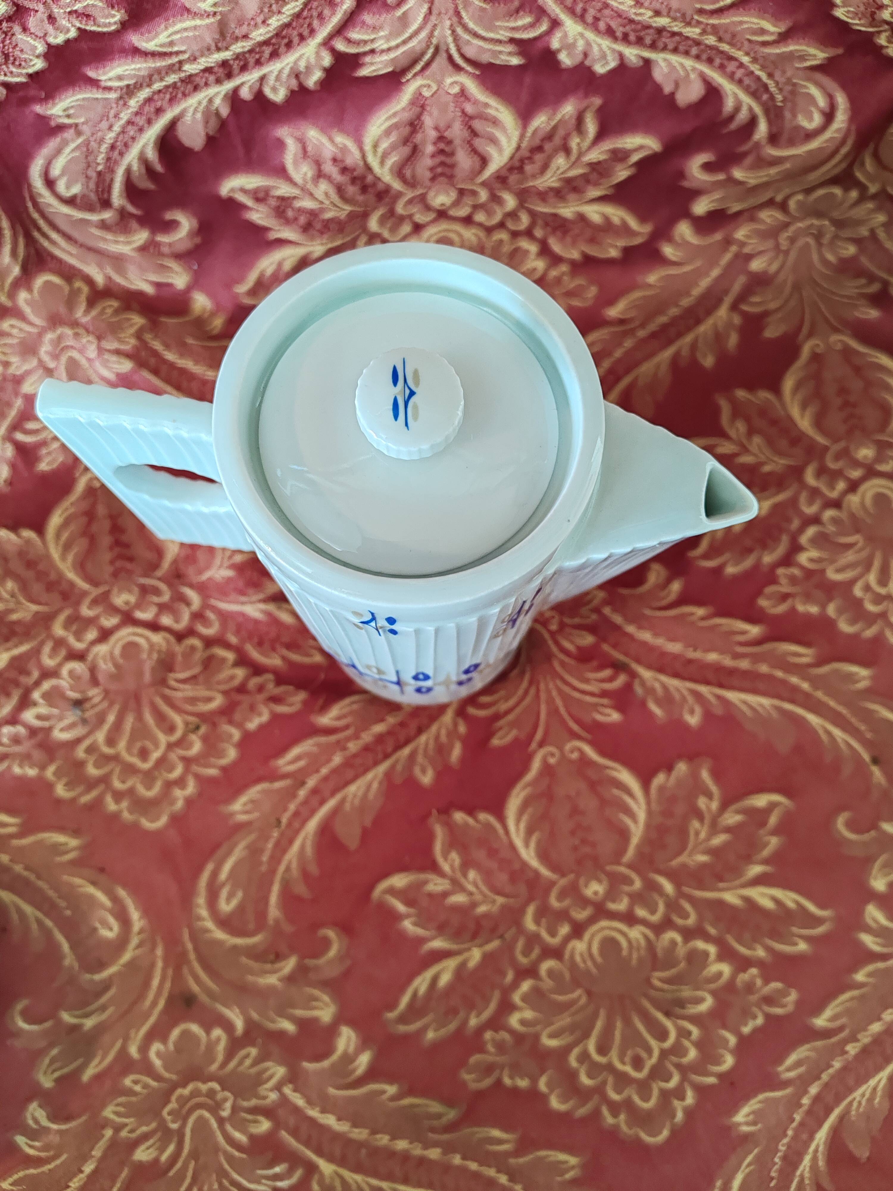 Haviland Limoges France Porcelain Coffee Set