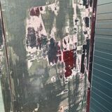 Industrial locker cabinet