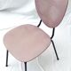 Chair 60s skaï old pink