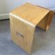 Eric Pfeiffer molded plywood coffee table
