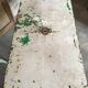 Paire de tables de jardin Tolix françaises
