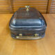 Antique Serving Dish 2R Silverplate Silver + Gold Medicine