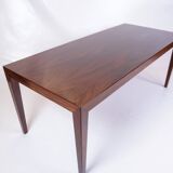 Coffee Table Made In Rosewood By Severin Hansen From 1960s