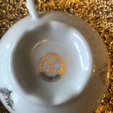 Coffee service with gilding limoges enamels