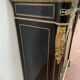Napoleon iii wood and brass marquetry sideboard 19th century