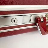 Vintage Delsey suitcase