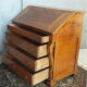 Office scriban empire in mahogany