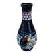 Art Deco ceramic vase with bird decoration by Amphora, 1920
