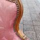 Pair of antique armchairs louis xv style