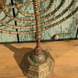 Chandelier en bronze