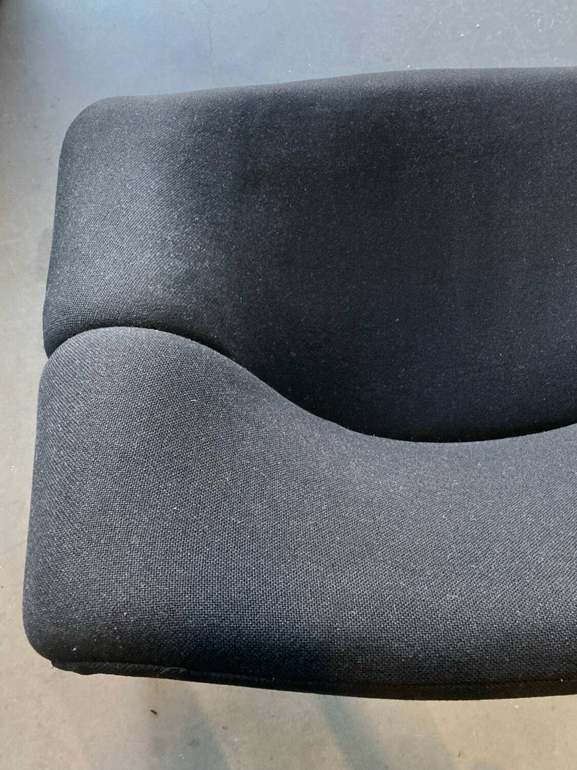 Fauteuil Groovy « M » du milieu du siècle Artifort Pierre Paulin F598