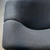 Fauteuil Groovy « M » du milieu du siècle Artifort Pierre Paulin F598