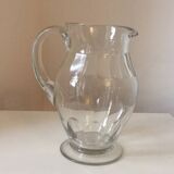 Ancienne belle Carafe Cruche en Cristal