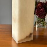 Large alabaster vase